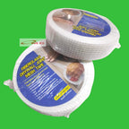 Kasa Lakban Lem Gypsum 1" Inch Lakban Gipsum Plafon 1 Inch Kain Kasa Gypsum Fiberglass Tape Lem Kasa Roll Isolasi Lakban Gypsum Plafon Kasa Kain Fiber