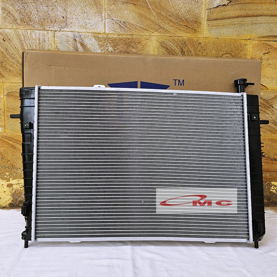Radiator Assy TRIVINDO Hyundai Tucson Santafe 2005-2011 Matic TR-91074