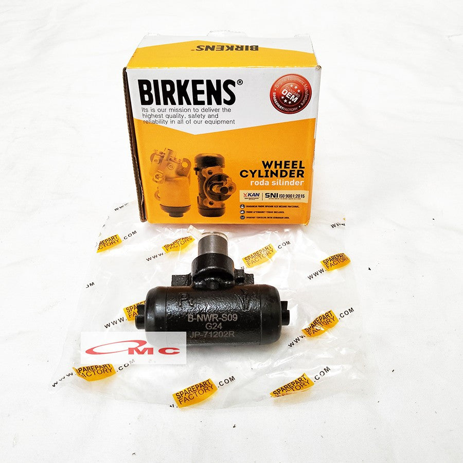 Master Rem Roda Belakang Wheel Cylinder Rear Nissan Grand Livina L10 L11 X Gear JUKE Latio Asli Original Birkens B-NWR-S09