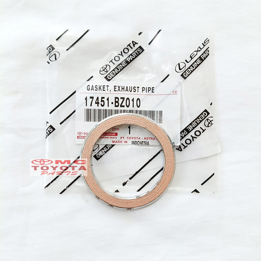 Paking / Gasket Pipa Pipe Knalpot Avanza Xenia Rush Terios Luxio Gran Max 17451-BZ010