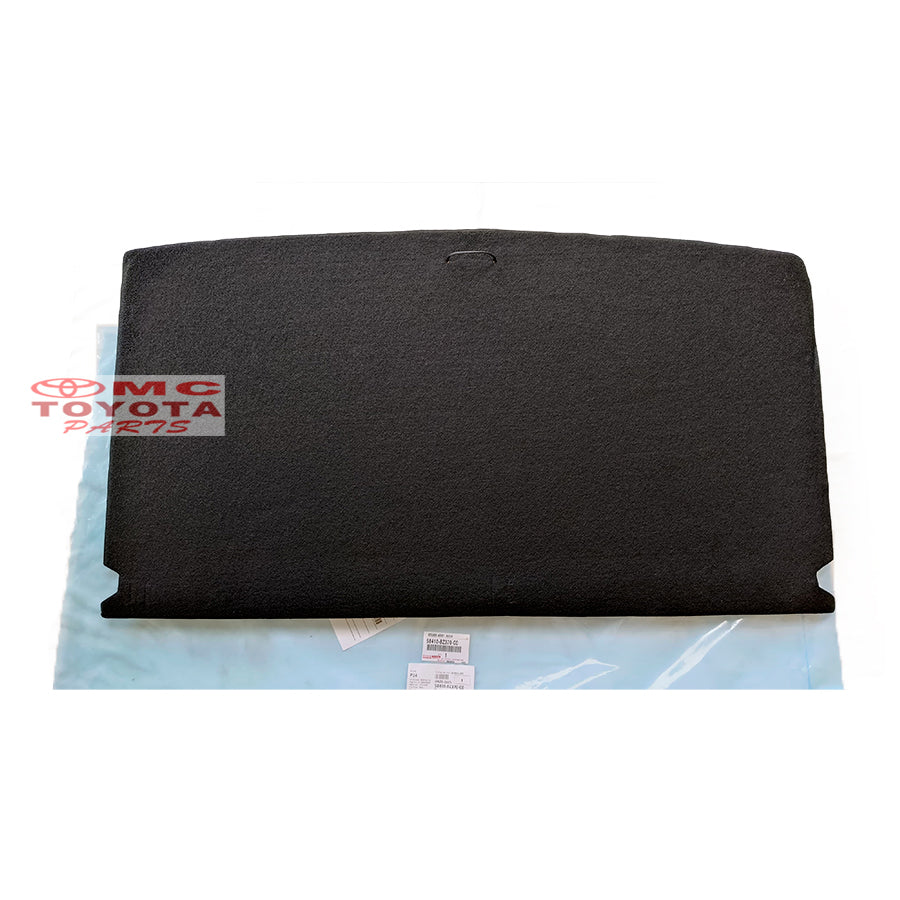 Cover Tutup Ban Serep Bagasi Belakang New Agya Ayla 2023-UP Original Toyota 58410-BZ370-C0 Cover Ban
