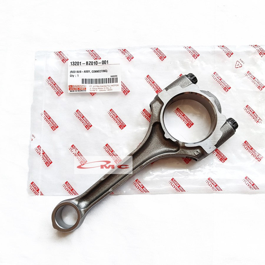 Stang Seher Piston Avanza Xenia Gran Max 1300cc Original 13201-BZ010-001 Stang Piston Seher Setang Piston Seher