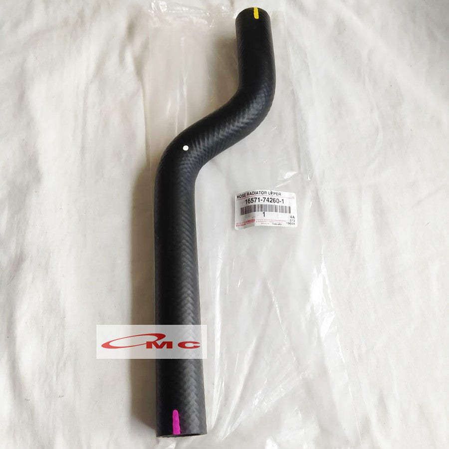 Selang Radiator Atas Orisinil Toyota Corona Absolut 2.0 16571-74260
