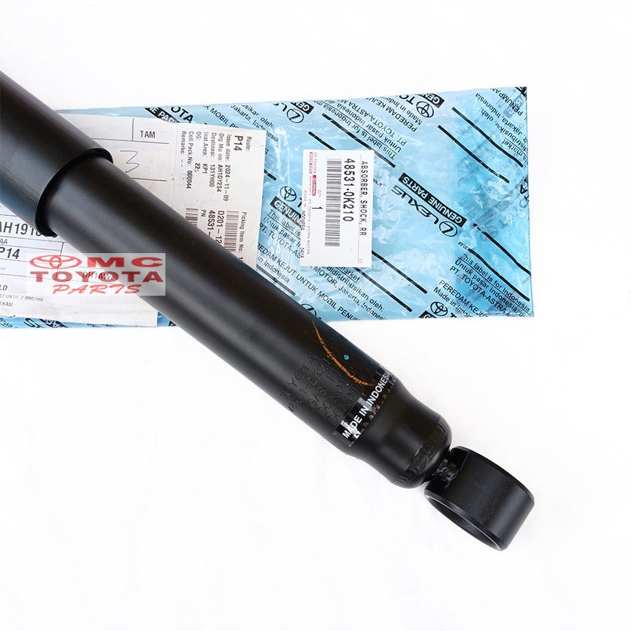 Shock Absorber Breaker Breker Belakang Kijang Innova Original Toyota 48531-0K210 Shockbreker Shockbreaker Shock Breaker Belakang Shock Belakang