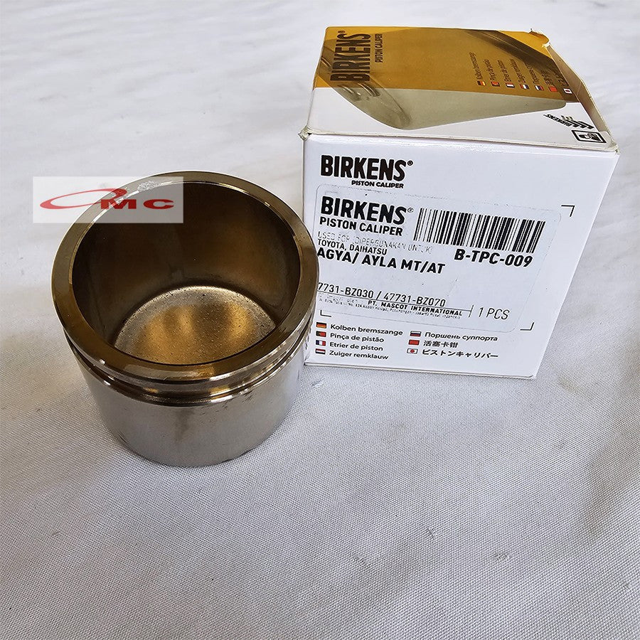 Piston Caliper Kaliper Rem Agya Ayla MT AT Asli Original BIRKENS B-TPC-009