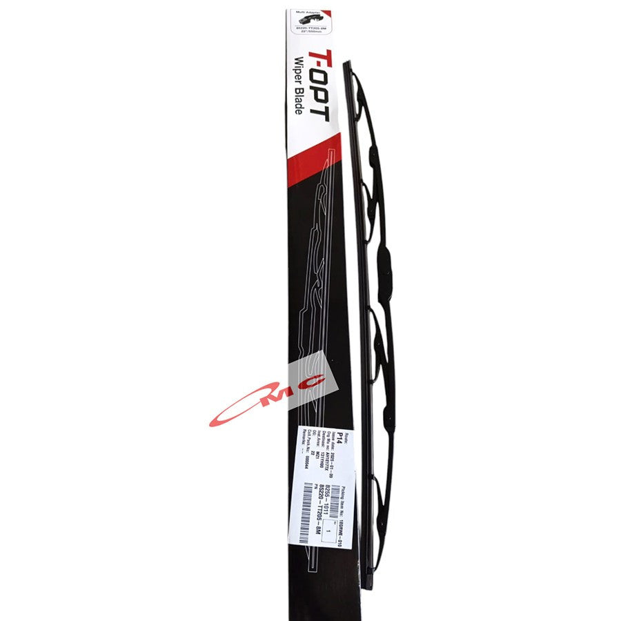 Wiper Blade Depan Wiper Mobil Universal 22" In 22 Inch All New Rush Terios Fortuner Calya Sigra Orisinil T-OPT 85220-TT205-8M