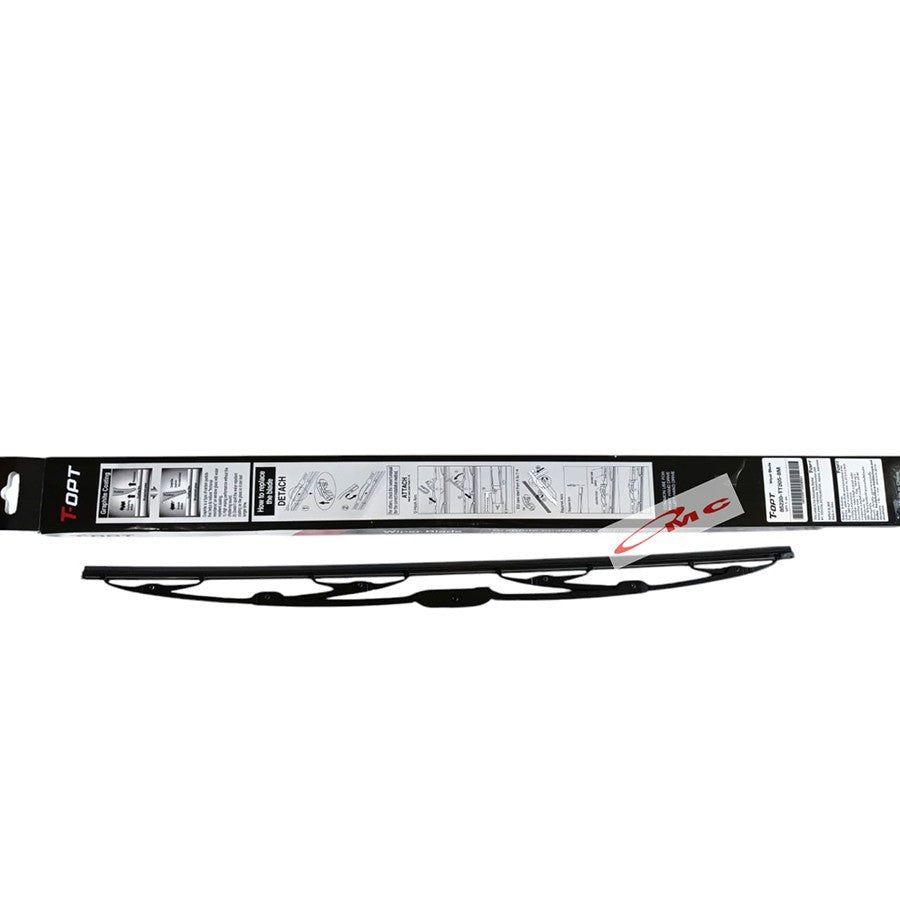 Wiper Blade Depan Wiper Mobil Universal 22" In 22 Inch All New Rush Terios Fortuner Calya Sigra Orisinil T-OPT 85220-TT205-8M