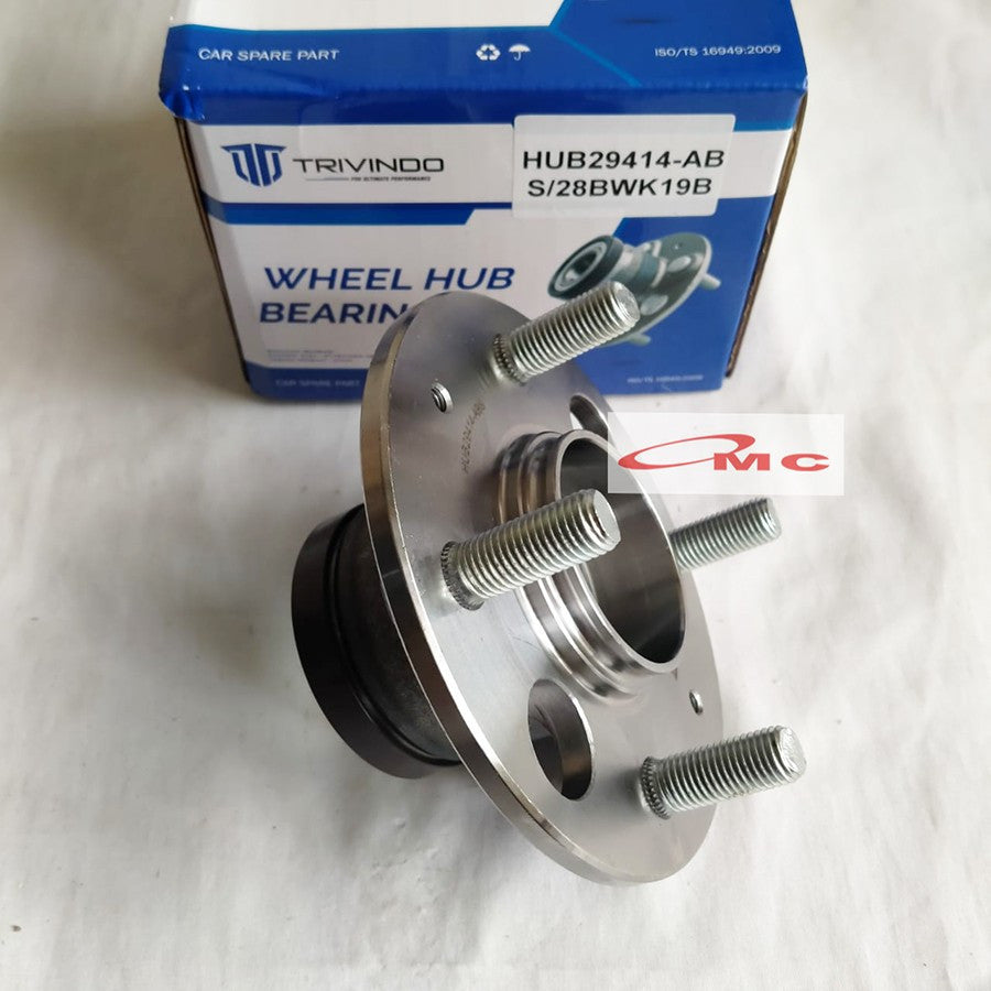 Laher Bearing Roda Belakang TRIVINDO Brio Jazz Old Gen1 New City HUB29414-ABS