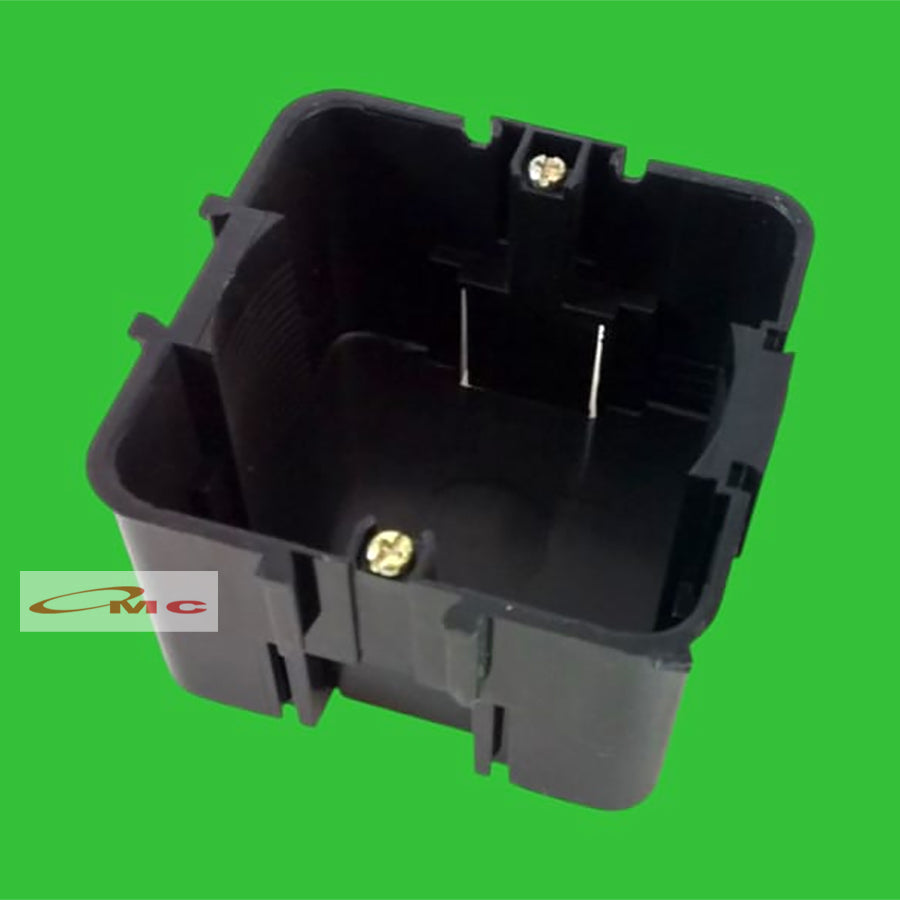 Inbow Dus Embodus B101-53 / WEJ5911 Inbow Doos Imbodus Mangkok Saklar Stop Kontak Mangkok Listrik Mangkok Tanam Hitam Kotak Inbodus Inbowdus Inbowdoos Wall Box In Bow Dus IB Dus B10153