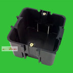 Inbow Dus Embodus B101-53 / WEJ5911 Inbow Doos Imbodus Mangkok Saklar Stop Kontak Mangkok Listrik Mangkok Tanam Hitam Kotak Inbodus Inbowdus Inbowdoos Wall Box In Bow Dus IB Dus B10153
