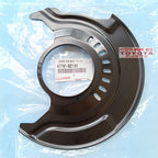 Cover Disc Brake Depan Kanan Kiri Agya Ayla Original Toyota 47781-BZ100 47782-BZ100 Cover Disk Brake Cover Plat Disc Brake Piringan Rem Roda Depan