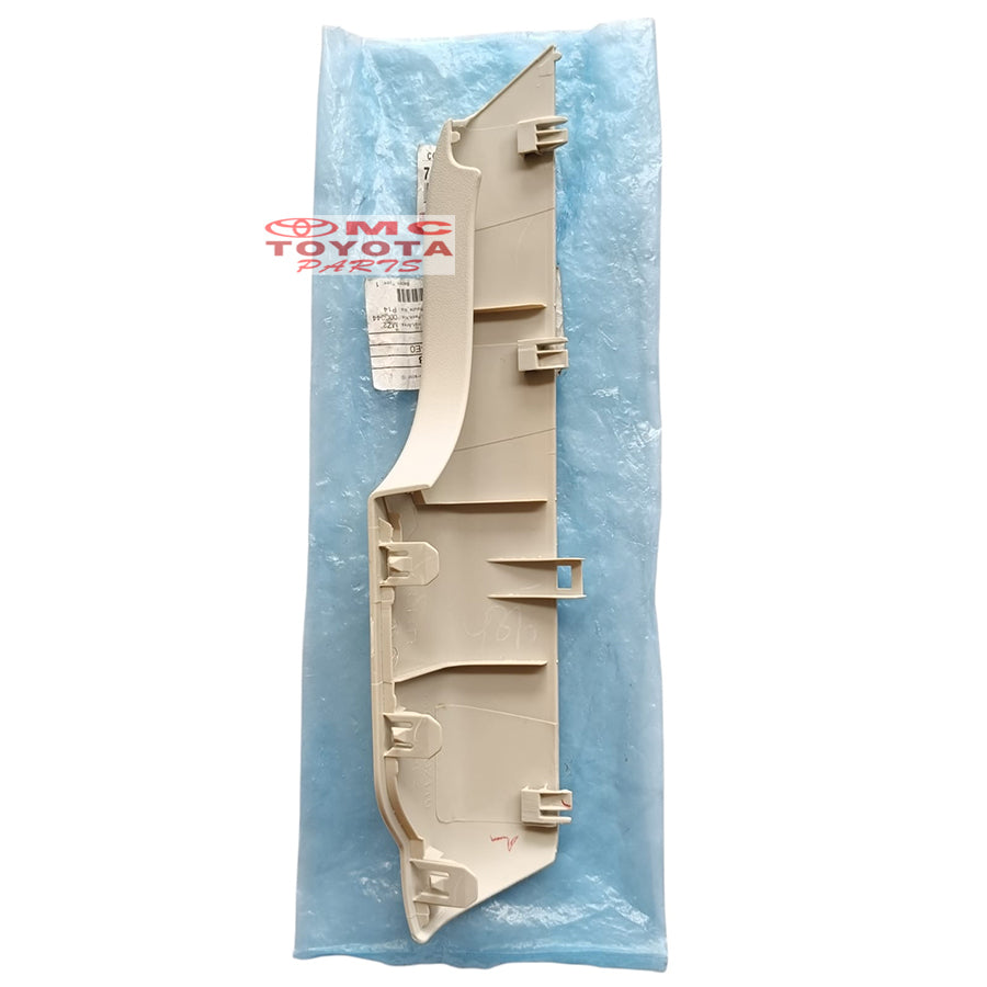 Cover Panel Assist Grip Pintu Belakang Kanan Original Toyota All New Rush Terios 2018 Up 74645-BZ110-E0 Cover Assist Grip Pintu Belakang Kanan Cover Rear Door Assist Grip Right