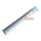 Pelipit Pintu Karet Kaca Luar Belakang Kanan Fortuner VRZ Original Toyota 68180-0K100