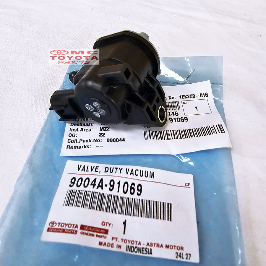 Valve Assy Vacum Duty Vacuum Switching Grand New Avanza Xenia Raize Rocky Rush Terios original Toyota 9004A-91069