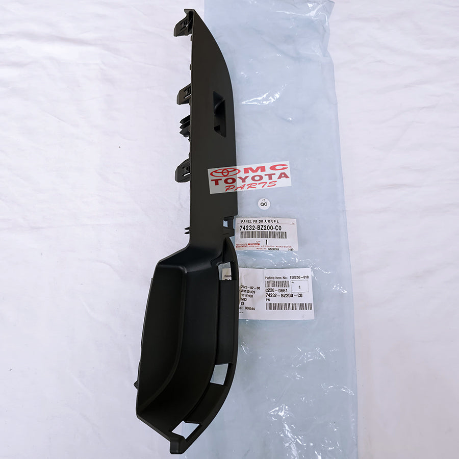 Tarikan Pintu Rumah Panel Armrest Power Window Depan Rush Terios 2017 Up Kanan Kiri original Toyota 74231-BZ200-C0 74232-BZ200-C0