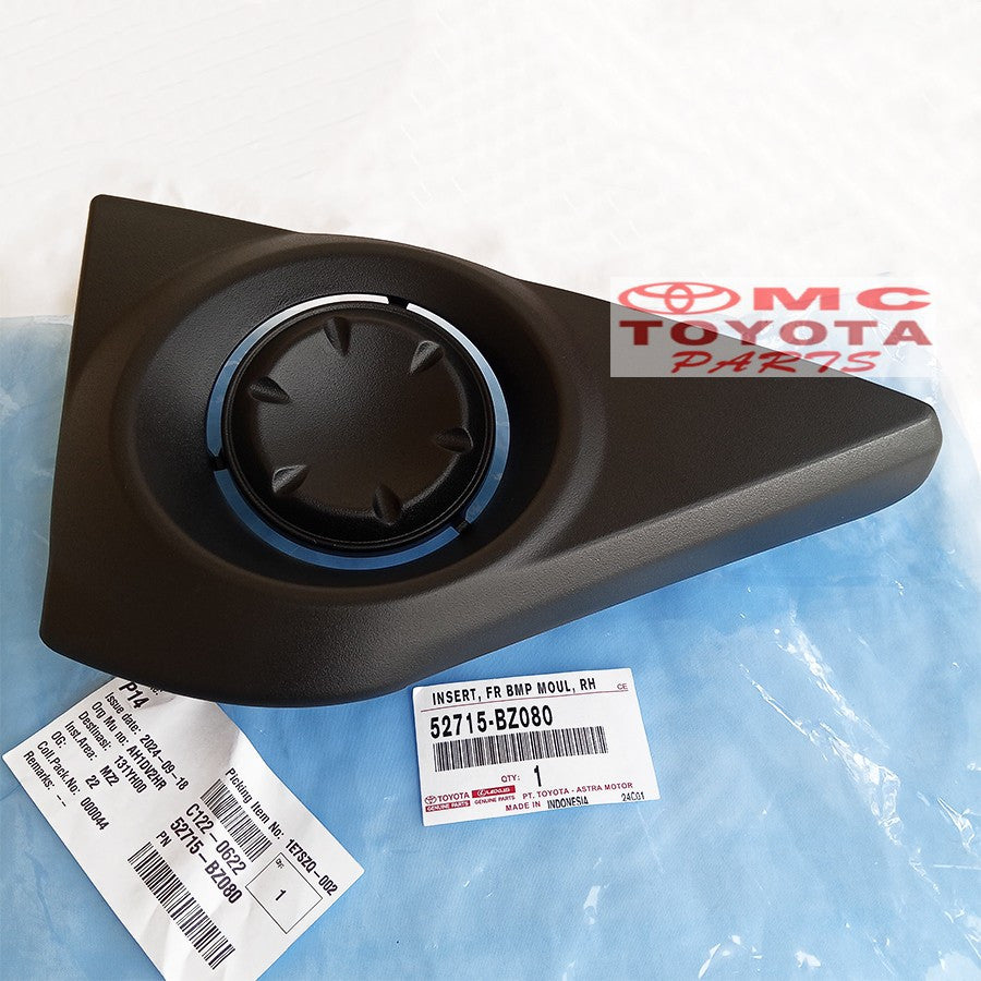 Garnish Cover Tutup Foglamp Kanan Kiri New Avanza Xenia 52715-BZ080 52716-BZ080 Original Toyota