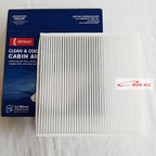 Filter Saringan Cabin AC Air Cleaner Toyota Camry Harrier Alphard Land Cruiser Original Denso 145520-2390