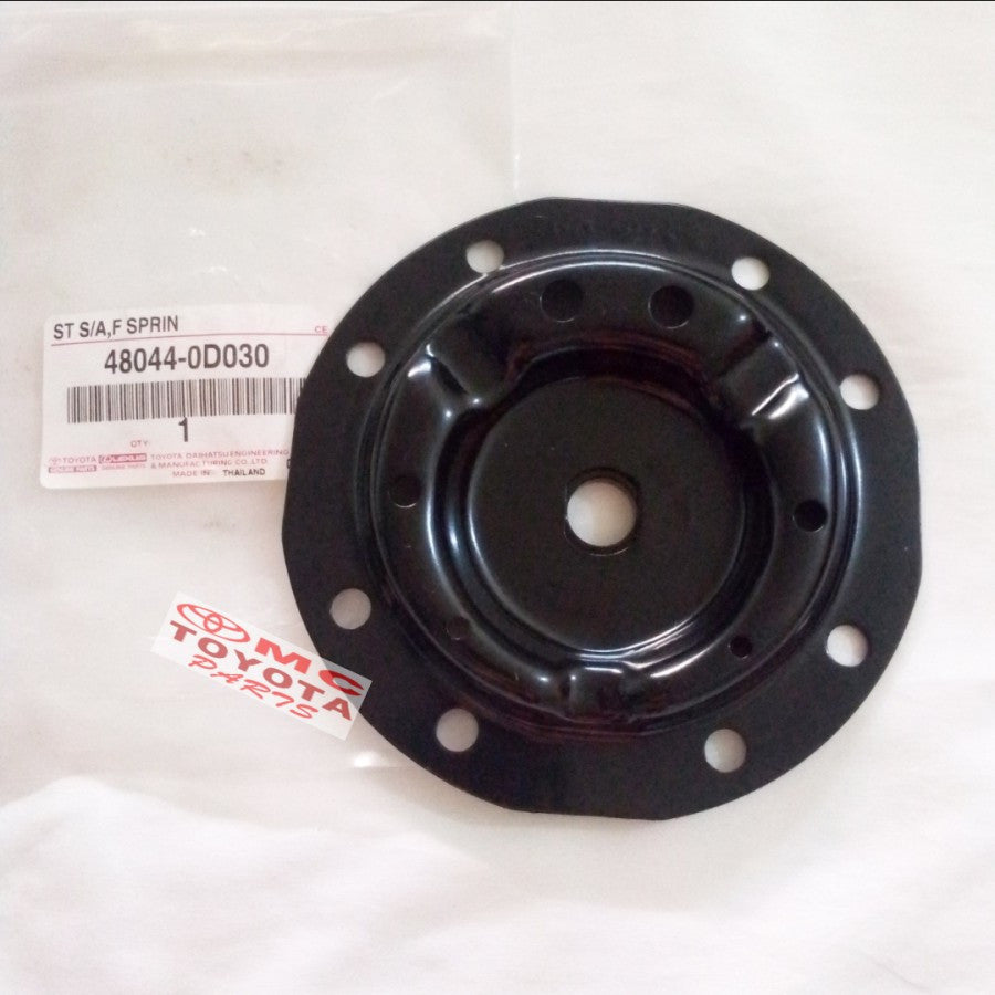 Tatakan Support Shockbreker Plate Besi Mangkok Per Shock Atas Depan Original Toyota Vios Limo 48044-0D030