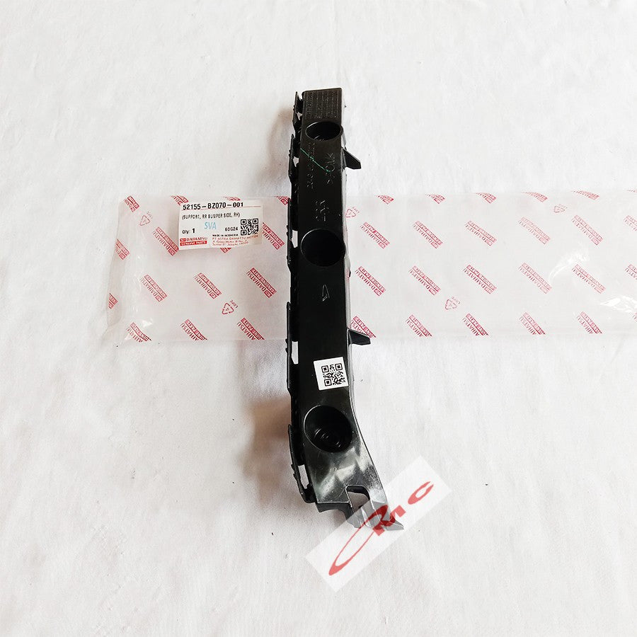 Support Bracket Breket Bumper Belakang Kanan Kiri Daihatsu Agya Ayla 52155-BZ070-001 52156-BZ130-001