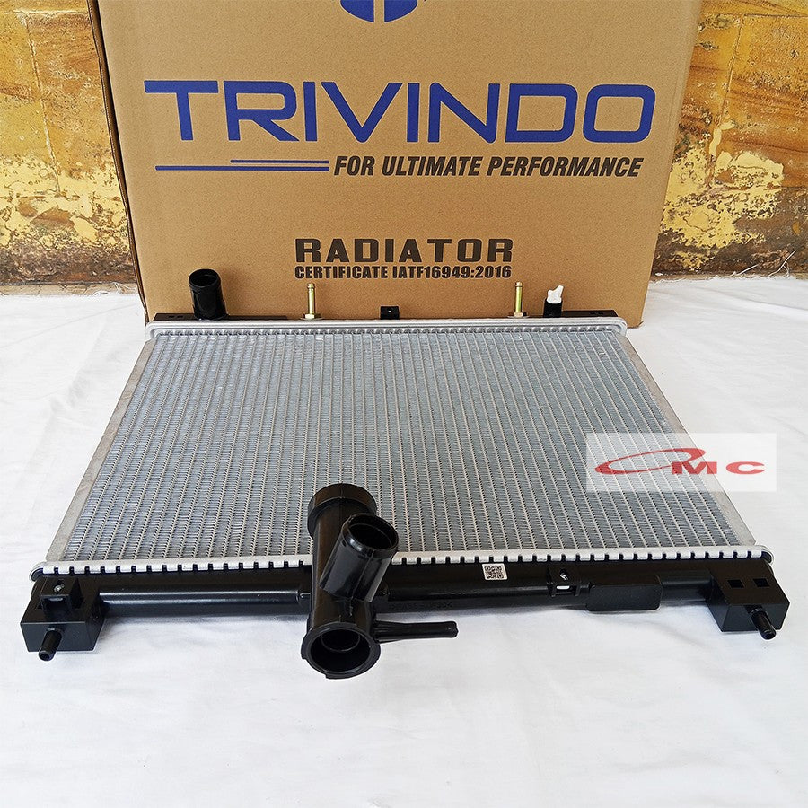 Radiator Assy TRIVINDO Toyota Vios Lama Matic AT Gen1 2004 2005 2006 TR-82182