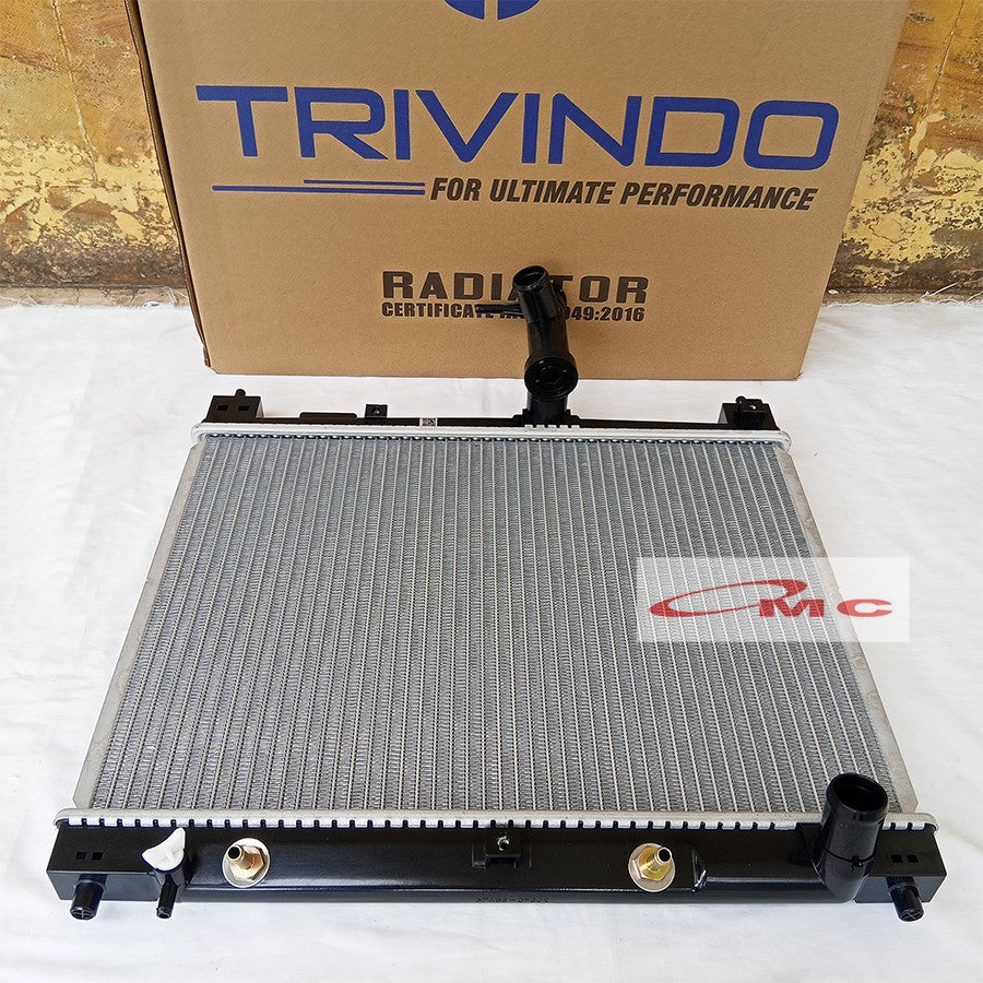 Radiator Assy TRIVINDO Toyota Vios Lama Matic AT Gen1 2004 2005 2006 TR-82182