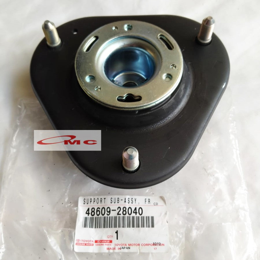Karet Support Shock Depan New Alphard Vellfire ANH20 GGH20 Previa Estima ACR50 GSR50 Ori Original Toyota 48609-28040 Suport Shock Breaker