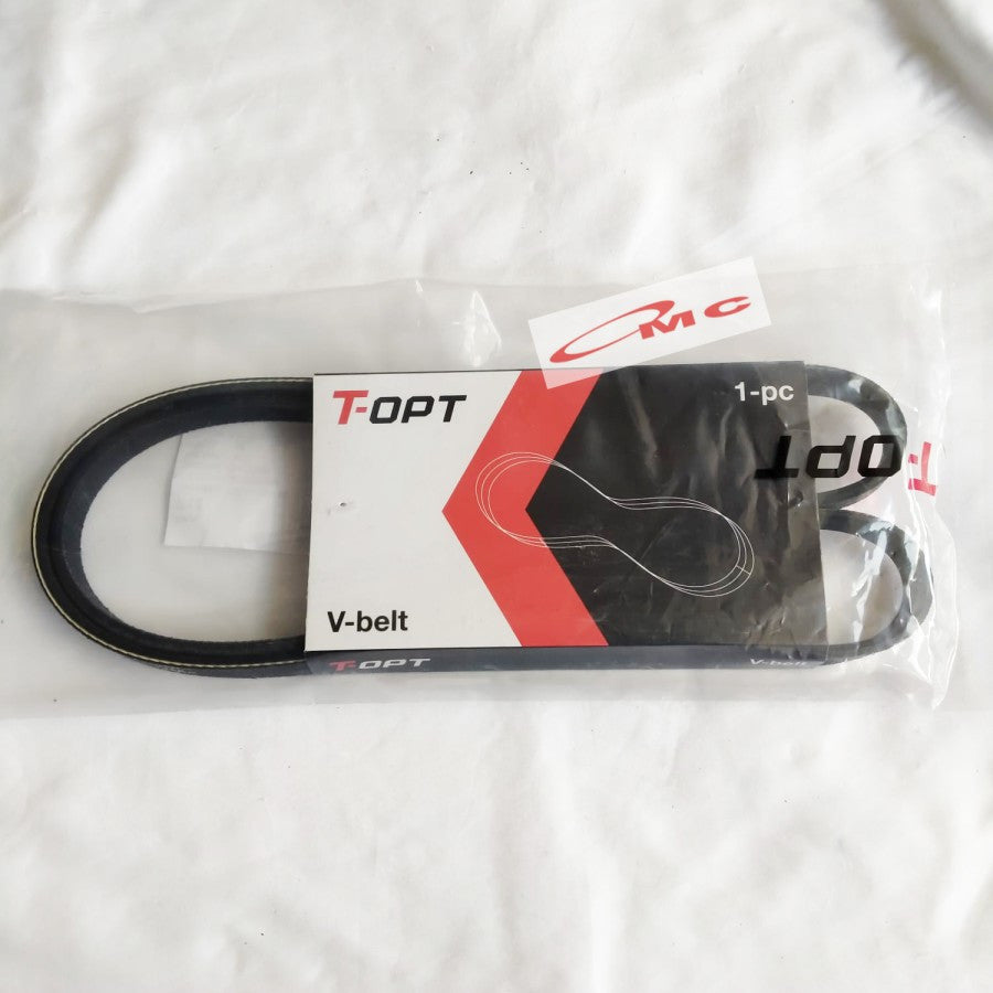 Tali Kipas Fan Belt Van Belt V Belt Fanbelt All New Yaris Vios Limo Orisinil T-OPT 90916-TT203-8M