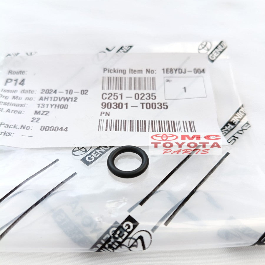 Seal O ring Oring Fuel Pump Oring Pompa Bensin Innova Yaris New Vios Corolla New Altis New Camry Ori Original Toyota 90301-T0035