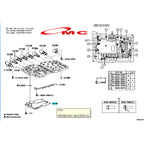 Filter Saringan Oli Strainer Matic Prado Innova Reborn Fortuner VRZ SRZ 35330-71010