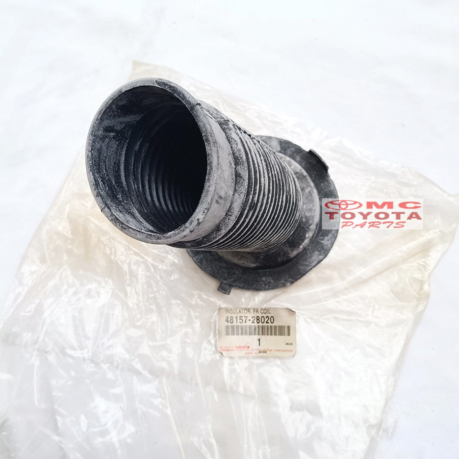 Karet Boot Debu Karet Boot Shock Depan Alphard Harrier Previa Lexus RX300 Insulator Ori Selongsong Shock Breaker Shockbreker Shockbreaker 48157-28020