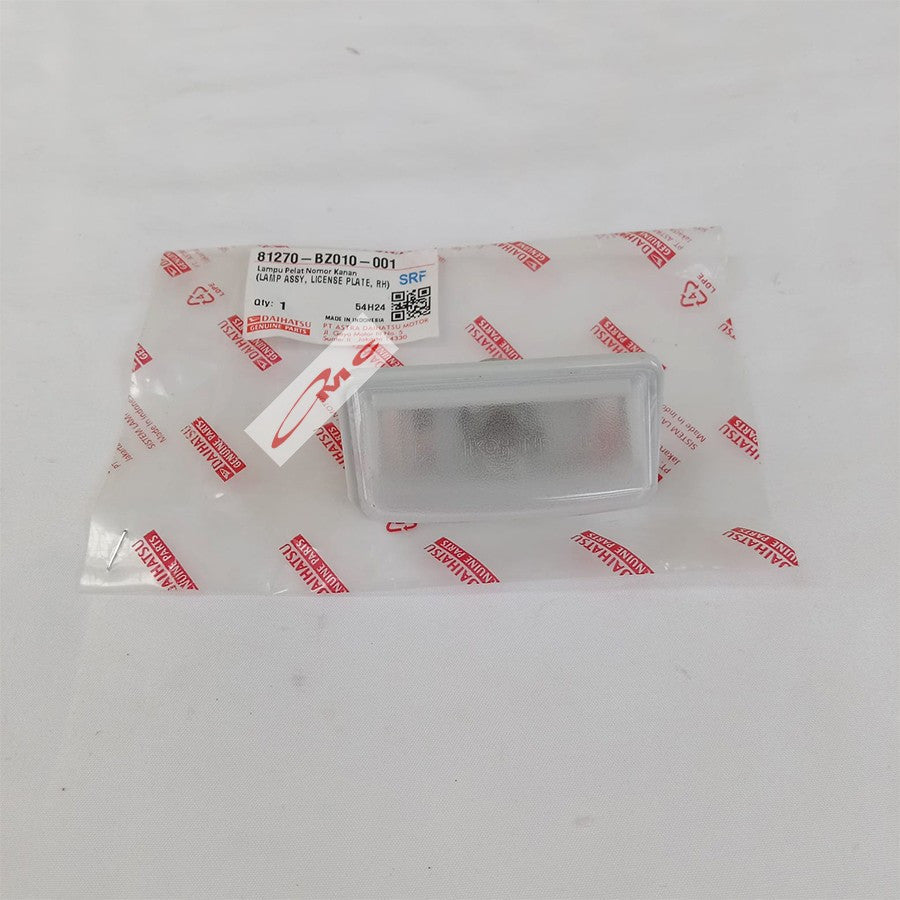 Lampu Plat Nomor Original Daihatsu Avanza Xenia Calya Rush 81270-BZ010-001