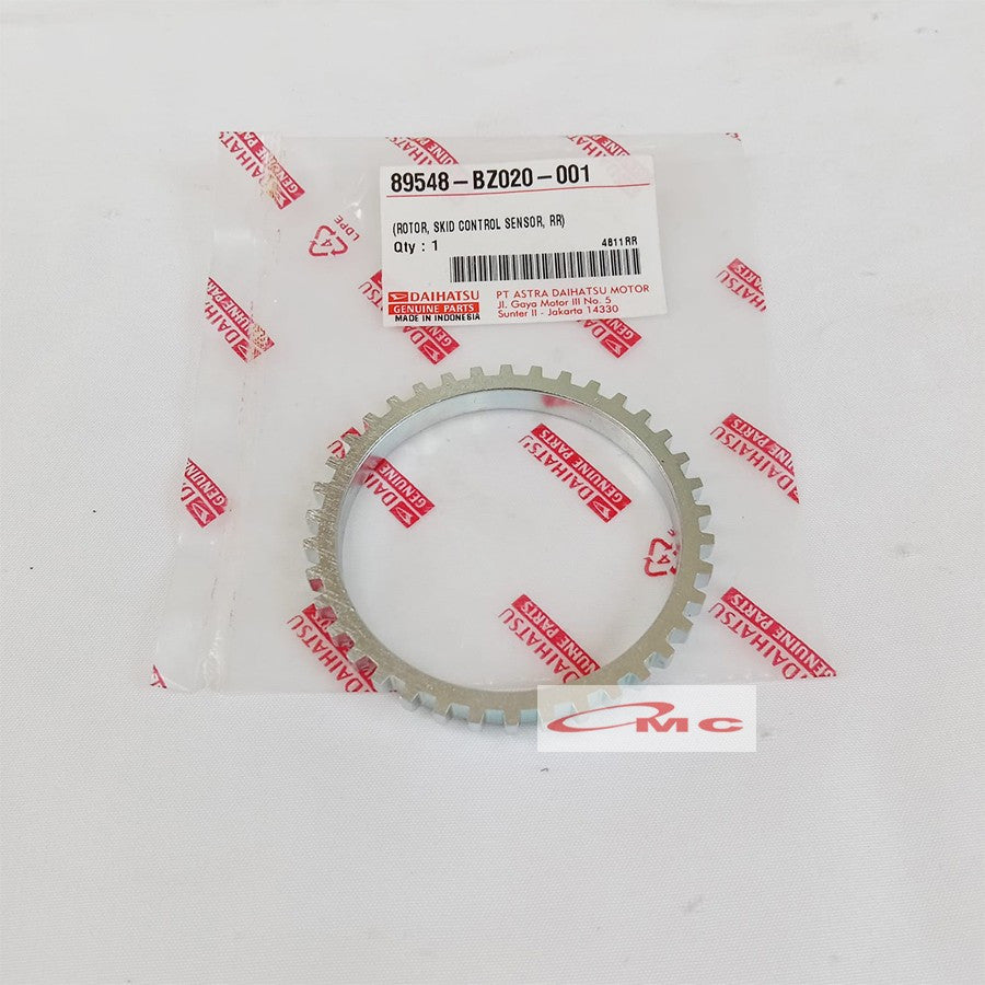 Gear Gigi Rotor Sensor Abs Roda Belakang All New Terios Rush Original Daihatsu 89548-BZ020-001