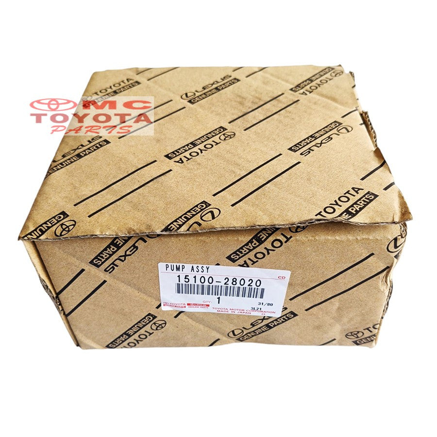 Pompa Oli Oil Pump Assy Oli Pump Camry Harrier Alphard Vellfire Rav4 Previa Estima 2400cc 2.4cc 2.4 2AZ Ori Original Toyota 15100-28020 15100-0H030