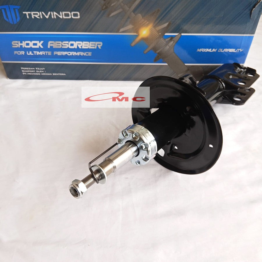 Shock Absorber Breaker Breker Depan Kanan Kiri New Vios Limo Yaris 2007-2012 TRIVINDO 48520-09G01-TRV 48510-09N51-TRV