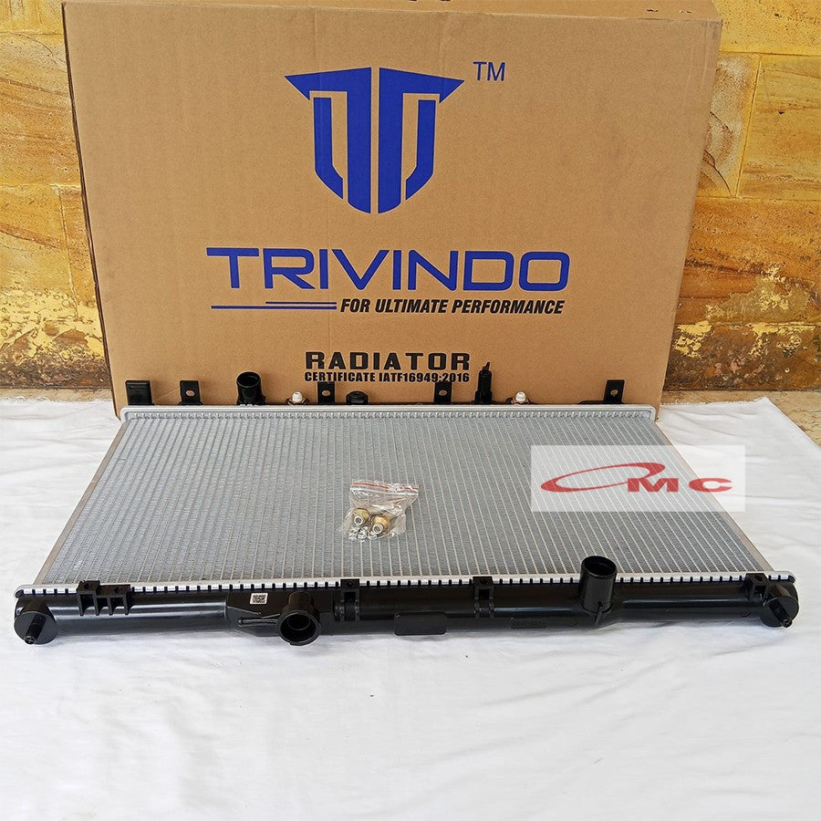 Radiator Assy TRIVINDO Honda CRV Generasi 2 Matic 2002-2006 TR-87100