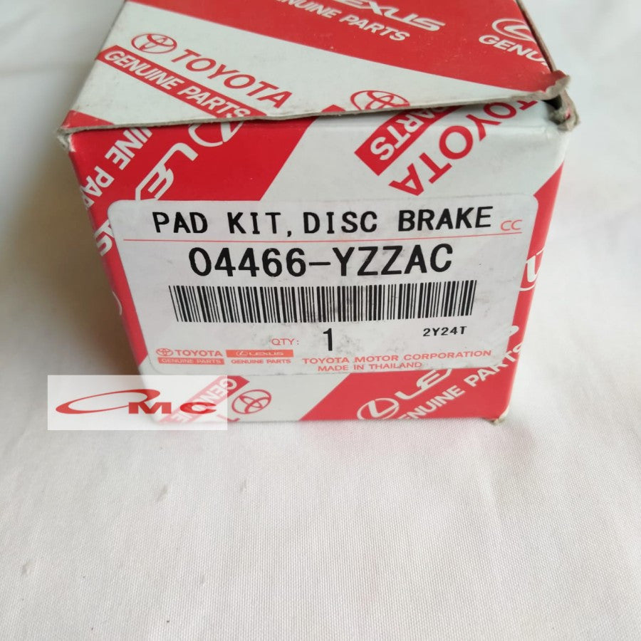 Brake Pad Kampas Rem Belakang Land Cruiser VDJ200 VX200 LEXUS LX570 04466-YZZAC