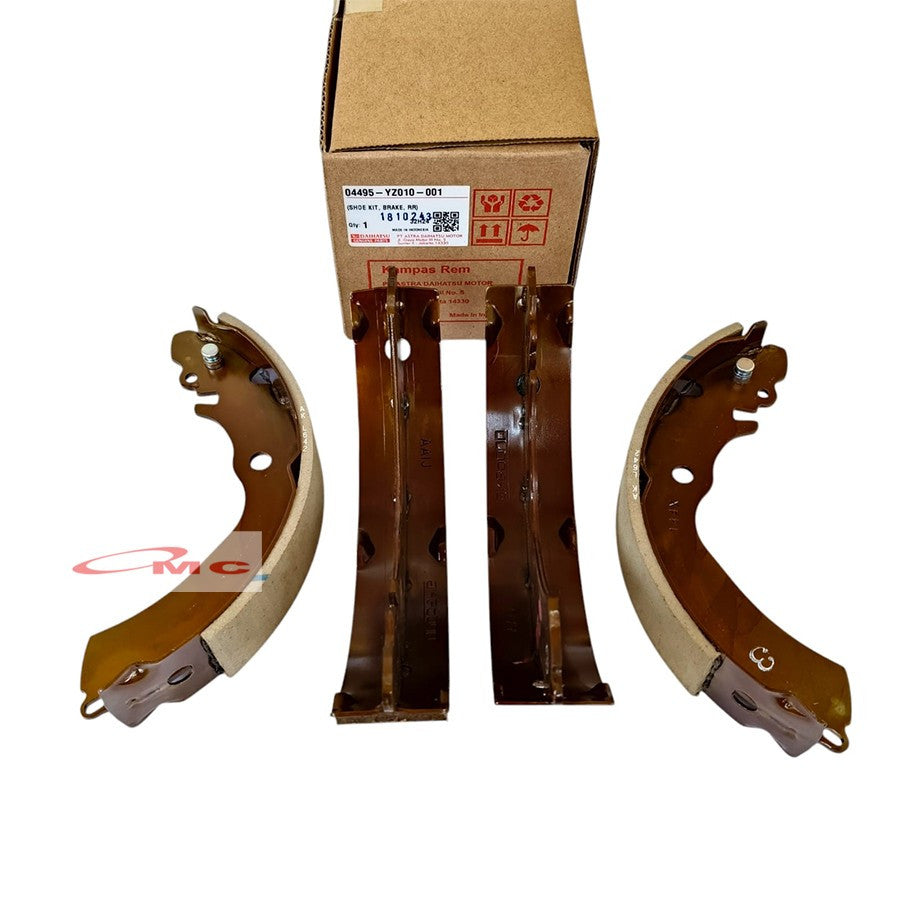 Brake Shoe Kampas Rem Belakang Xenia Avanza Original Daihatsu 04495-YZ010-001