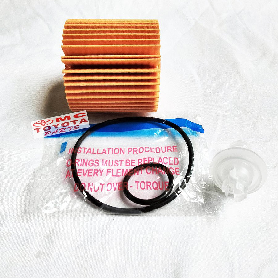 Filter Saringan Mvp Element Oil Kit Filter Oli Original Toyota Camry Alphard Vellfire Harrier Lexus 04152-YZZA1-82