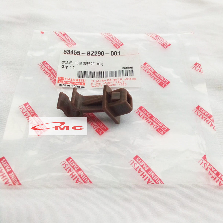 Klip Clip Clamp Hood Stang Tiang Cap Mesin Gran Max Luxio Original Daihatsu 53455-BZ290-001
