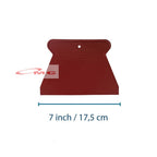 Kape PVC Kape Plastik PVC 5" 7" 9Ã¢â‚¬Â In 5 7 9 Inch Skrap Plastik Skrap Kecil Scraper Alat Dempul Termurah