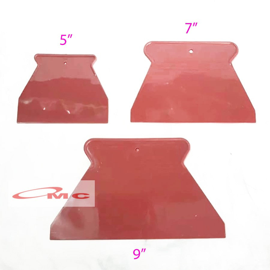 Kape PVC Kape Plastik PVC 5" 7" 9Ã¢â‚¬Â In 5 7 9 Inch Skrap Plastik Skrap Kecil Scraper Alat Dempul Termurah