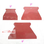 Kape PVC Kape Plastik PVC 5" 7" 9Ã¢â‚¬Â In 5 7 9 Inch Skrap Plastik Skrap Kecil Scraper Alat Dempul Termurah