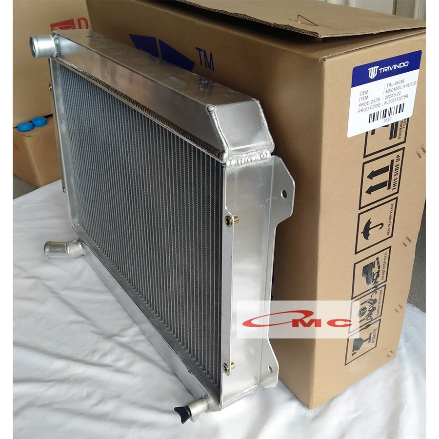 Radiator Assy TRIVINDO Kijang Kapsul Diesel 7K Racing Full Alumunium TR-95038