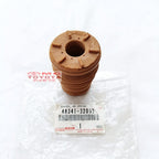 Karet Stopper Shock Breaker Belakang Original Toyota Camry Harrier Alphard Corona Corolla Altis Yaris Vios 48341-32052 Stoper Shock Breker Shockbreaker Karet Boot Shock Belakang