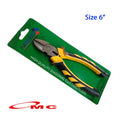 Tang Potong 6 Inch NISHIO Diagonal Cutting Pliers 6" Tang Pemotong Kawat Kabel Diagonal Pliers