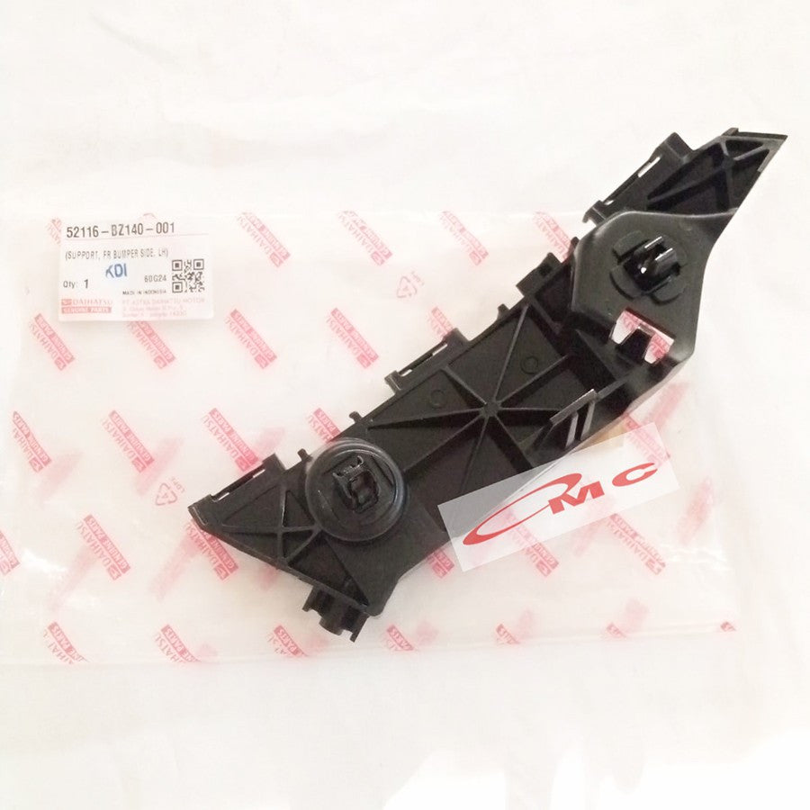 Support Bracket Bumper Depan Kiri Avanza All New Veloz LH Original Daihatsu 52116-BZ140-001