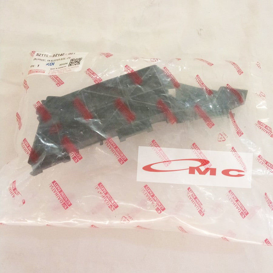Support Bracket Bumper Depan Kiri Avanza All New Veloz LH Original Daihatsu 52116-BZ140-001