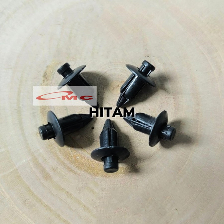 Clip Klip Kancing Interior Body Motor Universal & Mobil Universal Avanza Xenia Fortuner Innova Yaris Rush Terios Klip Dashboard Console Box Backleading Baut Kancing Klip Rivet CBR Ninja Vario Beat PCX ADV Nmax Aerox