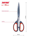 Gunting Joyko Besar Tajam SC-848SG 8" 8 Inch Alat Potong Pemotong Kertas Kain Kardus Gunting SC-848 Scissors Gunting Stainless Gunting Tajam Serbaguna