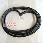 Karet Pintu Depan Kanan Kiri Soluna Original Toyota 67861-0A010 67862-0A010 Karet Pintu Soluna